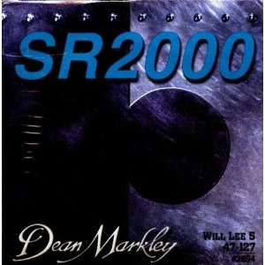 Dean Markley Electric Bass SR2000 Super 5 String Will Lee, .047   .127 
