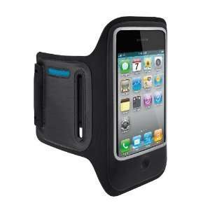    Fit Armband for Apple iPhone 4S (Black) Cell Phones & Accessories