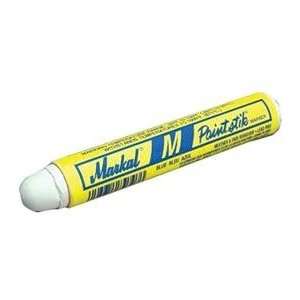  Markal 81920 White M Paintstik Marker (12MKR/DOZ)