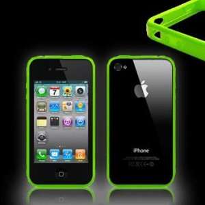   Flex Gel Bumper Frame Case / Skin / Cover for AT&T Apple iPhone 4 / 4G