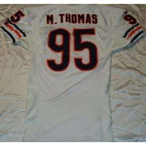 Mark Thomas *game Used* Chicago Bears 1997 Jersey #95   NFL Jerseys 