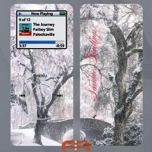 IPOD NANO Seasons Greetings Skin 02003