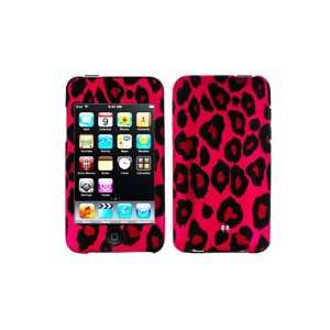  iPod Touch 2nd and 3rd Generation Graphic Case   Hot Pink 