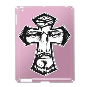  iPad 2 Case Pink of Jesus Christ in Cross 