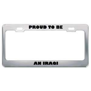  ID Rather Be An Iraqi Nationality Country Flag License 