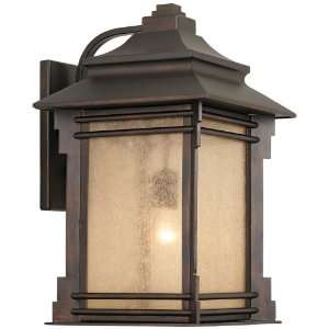  Franklin Iron Works Hickory Point 19 High Outdoor Light 