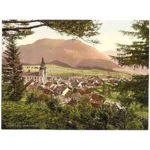  Mariazell,general view,Styria,Austro Hungary