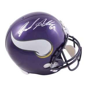  Jared Allen Autographed Minnesota Vikings Full Size 