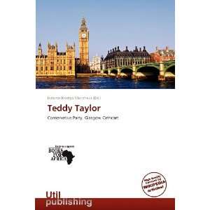    Teddy Taylor (9786138617525) Isidoros Krastyo Morpheus Books