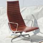 Florence Knoll, Charles Eames items in Metro Retro Furniture store on 
