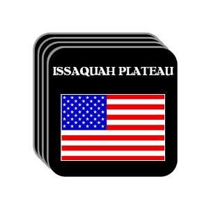  US Flag   Issaquah Plateau, Washington (WA) Set of 4 Mini 