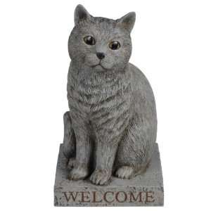  Welcome Cat Figurine From Grasslands