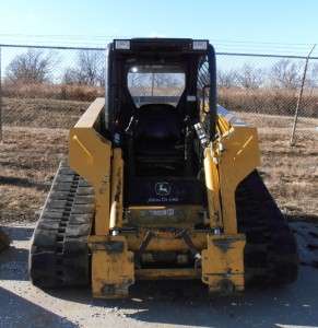 John Deere CT322 Compact Track Loader w ~1000 Equipment Use Hours 