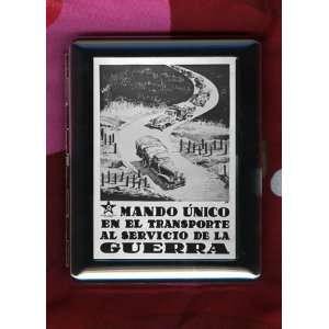  Mando Unico Bardasano Spanish Civil War Vintage ID 
