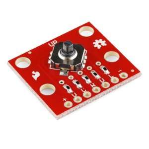 5 Way Tactile Switch Breakout Electronics