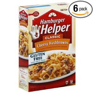 Hamburger Helper, Cheesy Hashbrown Grocery & Gourmet Food
