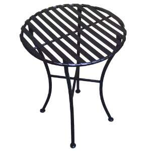  PTC Home & Garden Park Round Side Table Patio, Lawn 