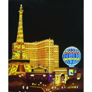  11x14 Art Tile   LV_Paris