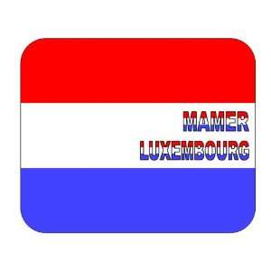  Luxembourg, Mamer mouse pad 