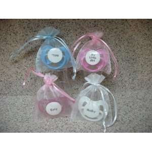 Personalized Pacifers (MAM) Baby