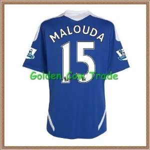  malouda chelsea jersey 11/12+thailand quality Sports 
