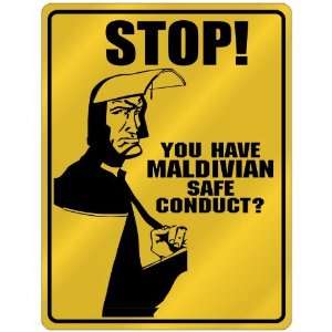  New  Stop   You Have Maldivian Safe Conduct  Maldives 