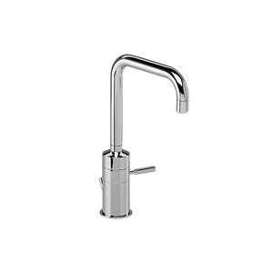  Jado Faucets 832 001 Iq Single Lever Lav Faucet UltraSteel 