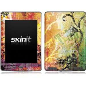  Skinit Floral Fairy Vinyl Skin for Kindle Touch 