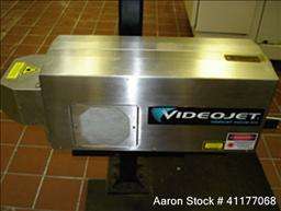 Used  Videojet Focus 1000 laser coder with adjustable s  