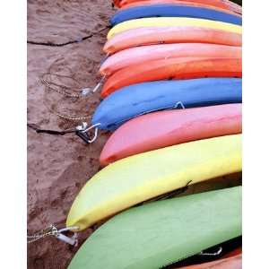  Kayaks I Poster by Jairo Rodriguez (11.00 x 14.00)