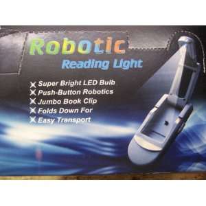  Robotic Reading Light