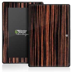   for Blackberry Playbook   Makassar Holz Design Folie Electronics