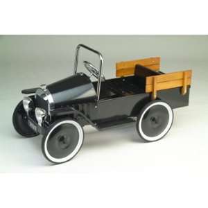  Jalopy Pick up Black Pedal Car Toys & Games