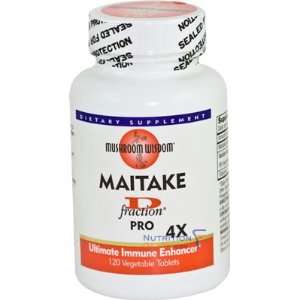  Maitake/Grifron D Fraction Pro 4x, 120 Tablet Health 