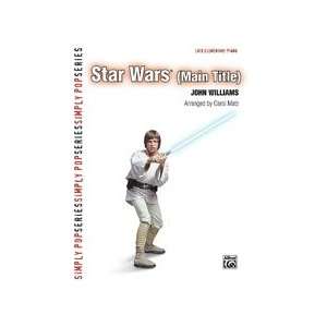  Star Wars® (Main Title)   Piano   Late Elementary   Sheet 