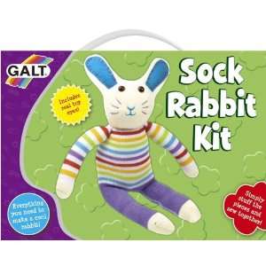  Galt Sock Rabbit Kit Toys & Games