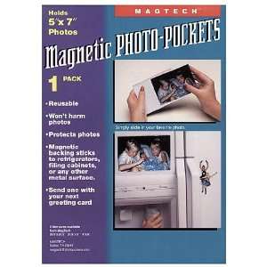  Magtech Magnetic Photo Pockets 4 in. x 6 in. pack of 2 