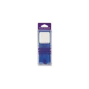  Lightwedge Blueberry  Pocket Magnifier