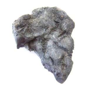 Magnetite Cluster 01 Attract Love Healing Charcoal Grey Raw Crystal 
