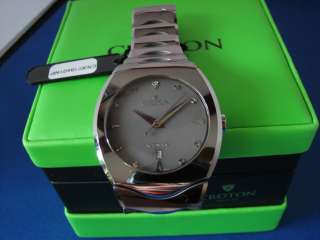 Croton Tungsten Swiss Automatic Date Watch Model CN307194GYMP MSRP $ 