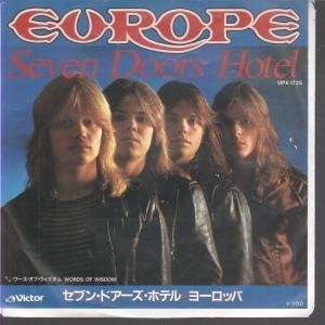   DOORS HOTEL 7 INCH (7 VINYL 45) JAPANESE VICTOR 1983 EUROPE Music