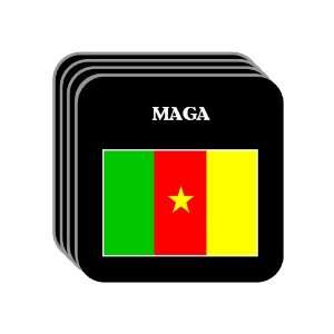  Cameroon   MAGA Set of 4 Mini Mousepad Coasters 
