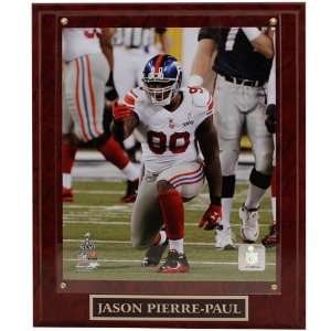  NFL Jason Pierre Paul New York Giants 10.5 x 13 Super 