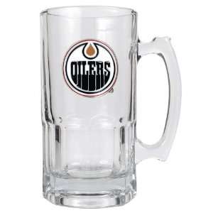   Edmonton Oilers NHL 1 Liter Macho Mug   Primary Logo 