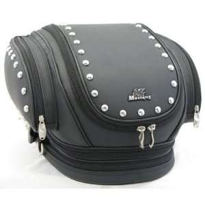  Mustang Motorcycle Studded Jaunt Bag Automotive