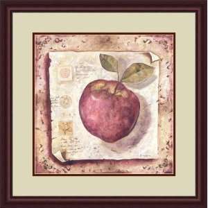  An Apple Page by Martin   Framed Artwork