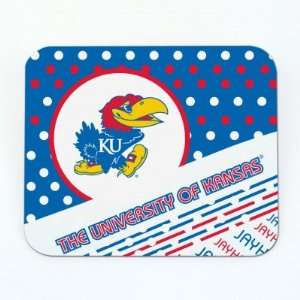    Kansas Jayhawks Colormax Mousepad Jayhawk