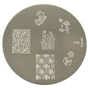  Konad Stamping Nail Art Image Plate   M83 Beauty