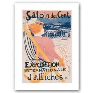  Salon des Cent   Limited Edition Lithograph by Henri de 
