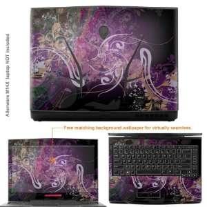   Sticker (Matte Finish) for Alienware M14X case cover Matte_M14X 483